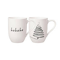 Комплект кружок Statement XMAS set tree Villeroy & Boch