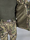 🔥 Костюм Гірка "Ultimatum" на флісі (multicam) тепла куртка та штани, мультикам нацгвардії військова зсу, фото 7