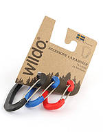 Карабин Wildo Accessory Carabiner Set для сумок, фонарей и рюкзаков