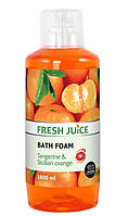 Пена для ванн Fresh Juice Tangerine & Sicilian Orange 1000 мл