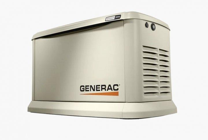 Генератор Generac 7145 газовый однофазный 10 кВт
