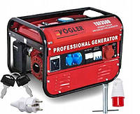 Генератор бензиновый Vogler Tools YGF3500 3кВт (220/380 V)