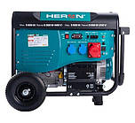 Бензиновий генератор Heron 8896420 15HP/6,8kW (400V), 5,5kW (230 V) + електростартер