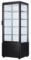 Шкаф-витрина холодильная REEDNEE RT98B black