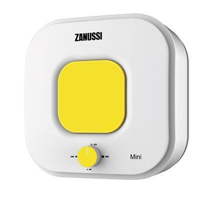 Бойлер Zanussi ZWH/S Mini [ZWH/S15MINIO], над мийкою, 15 л