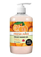 Крем-гель для душа Fresh Juice Tangerine & Awapuhi 750 мл