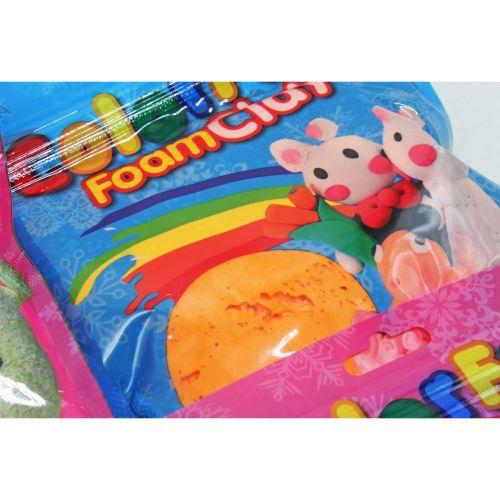 Воздушный пластилін у пакетах "Color Fun" (6 пакетов) [tsi218600-ТSІ] - фото 3 - id-p1950681145