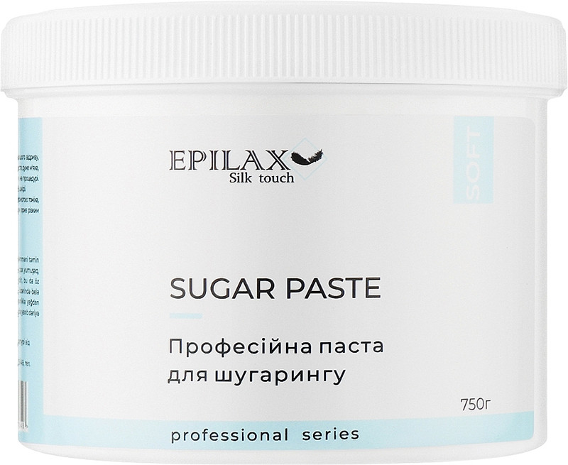 Паста для шугарингу Soft Silk Touch Epilax, 750 г