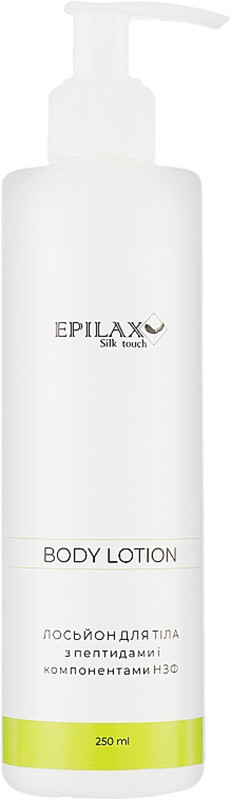 Лосьйон після депіляції з НЗФ Silk Touch Epilax, 250 мл