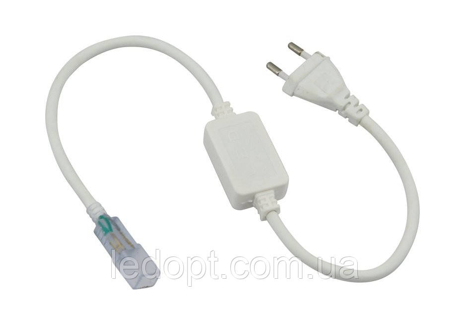 Мережевий шнур для світлодіодної стрічки 220V