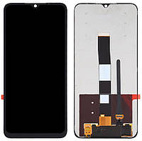 Дисплей Xiaomi Redmi 9A/9C/9AT/10A/Poco C3/C31 с тачскрином без рамки оригинал Китай Black