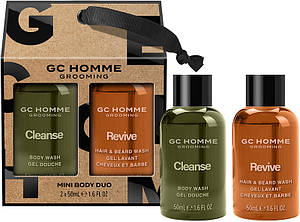 Набір для тіла та волосся чоловічий Mini Body Duo GCH The luxury bathing, (50 мл/50 мл)