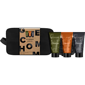 Набір для тіла та волосся чоловічий Groom & Go GCH The luxury bathing, (100 мл/100 мл/100 мл)