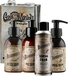 Набір Shaving Kit Gas Monkey BEARDBURYS