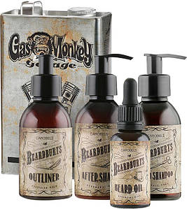 Набір Beard Kit Gas Monkey BEARDBURYS