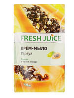 Крем-мыло Fresh Juice дой-пак Papaya, 460 мл