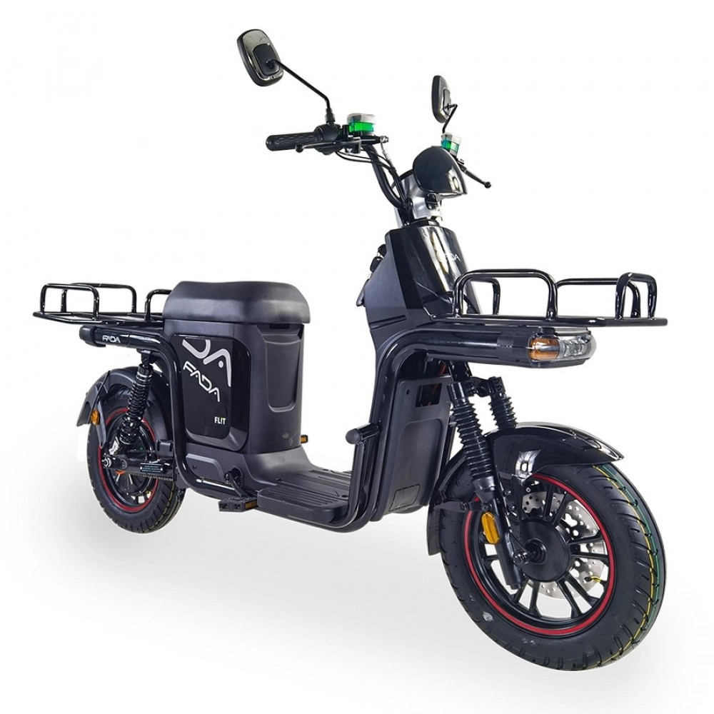 Електровелосипед FADA FLiT 2 Cargo 600W Чорний