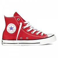 Высокие детские красные кеды Converse All Star 23-38р.