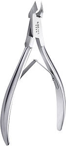 Кусачки для кутикули професійні 7 мм хромоване покриття AL.201C OMI, NGHIA