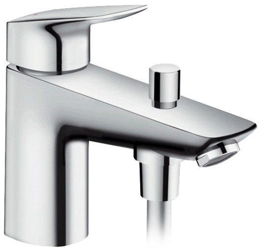 Смеситель для ванны HANSGROHE Logis Monotrou 71312000 - фото 1 - id-p1752171804