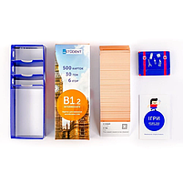 Картки для вивчення англійської мови English Student Intermediate B1.1, фото 3