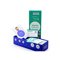 Картки для вивчення англійської мови English Student Travel English Для подорожей, фото 2