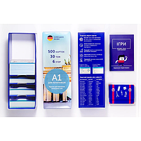 Картки для вивчення німецької мови Для початківців English Student A1, фото 3