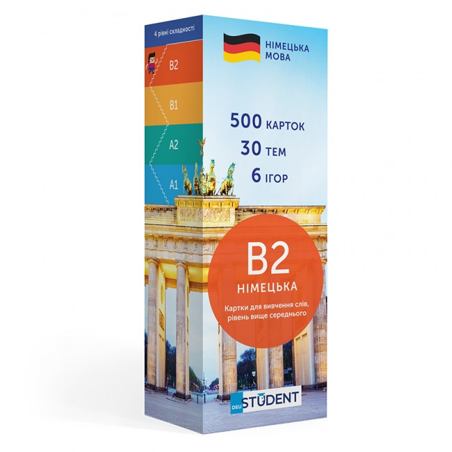 Картки для вивчення німецької мови English Student Upper-Intermediate B2, фото 1