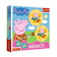 Мемо. Свинка Пеппа (Memos: Peppa Pig)