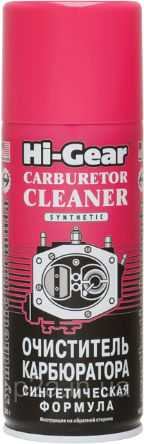Очиститель карбюратора (синтетическая формула, аэрозоль) HG3116 - фото 1 - id-p341870868