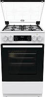 Плита комбінована Gorenje 70 л, 50x60 см, дисплей, програматор IconLed, (GK5C61WH)