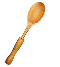 Ложка букова