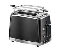 Тостер Russell Hobbs 2 Slice Toaster Matte Black, 1550 Вт, 2 слоти, 5 режимів, чорний 26150-56 (26150-56)