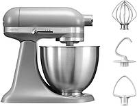 Планетарный миксер KitchenAid Artisan MINI 5KSM3311XEFG с откидным блоком матовый серый