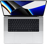 Ноутбук Apple MacBook Pro 16" M1 Pro 512GB 2021 (MK1E3UA/A) Silver, фото 2