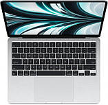 Ноутбук Apple MacBook Air 13.6" M2 16/256GB 2022 (Z15W0012A) Silver, фото 2
