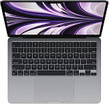 Ноутбук Apple MacBook Air 13.6" M2 16/256GB 2022 (Z15S00147) Space Gray, фото 2