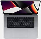 Ноутбук Apple MacBook Pro 16" M1 Pro 512GB 2021 (MK183UA/A) Space Gray, фото 2