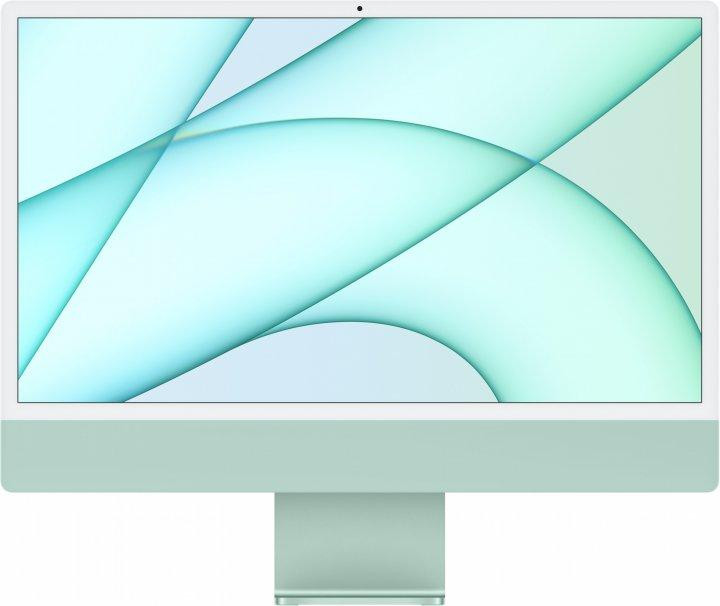 Моноблок Apple iMac 24" М1 4.5К 7 ядер GPU 256 GB Green (MJV83UA/A)