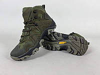 Ботинки тактические Tracking Force GoreTex Olive, 40 41 42 43 44 45 46