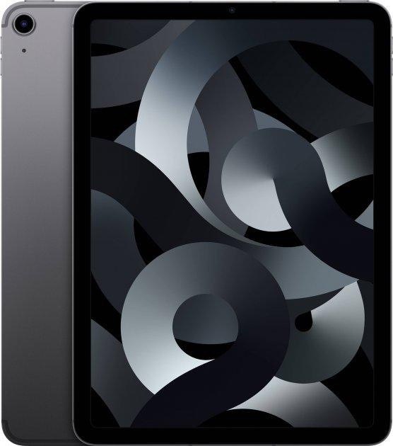 Планшет Apple iPad Air 10.9" M1 Wi-Fi + Cellular 256GB Space Gray (MM713RK/A)