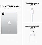 Планшет Apple iPad Pro 11" M2 Wi-Fi 1TB Silver (MNXL3RK/A), фото 8