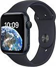 Смарт-годинник Apple Watch SE (2022) GPS 44mm Midnight Aluminium Case with Midnight Sport Band (MNK03)