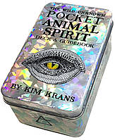 Карманная Колода Таро Дух Диких Неизвестных Животных - The Wild Unknown Pocket Animal Spirit Deck. HarperOne