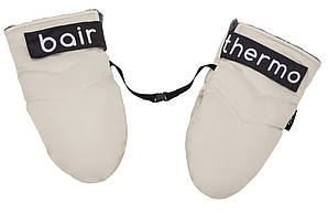 Рукавиці Bair Thermo Mittens desert beige бежевий