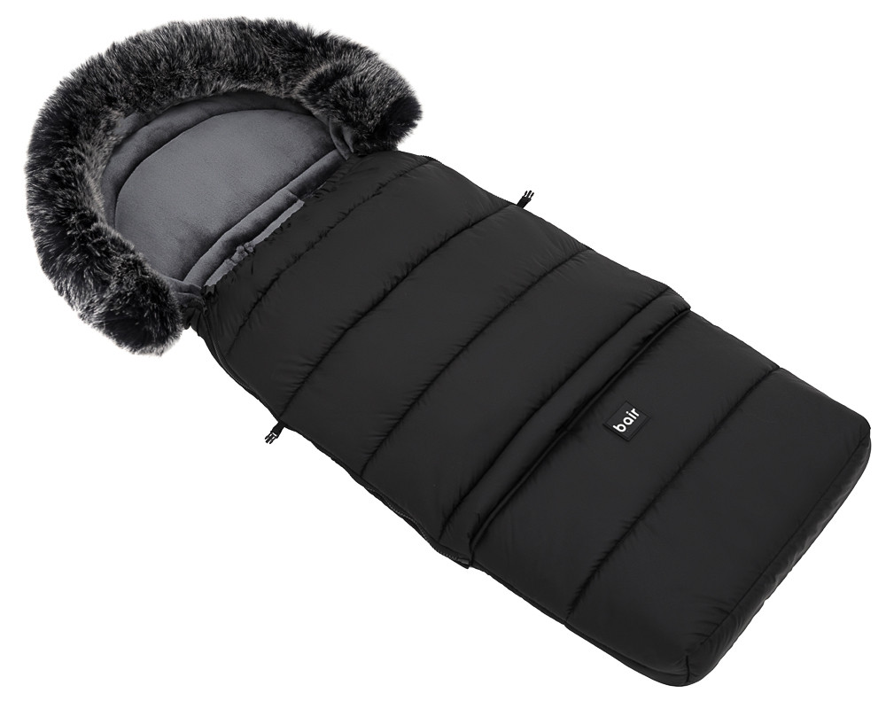 Зимовий конверт Bair Arctic NR-2 black noire чорний