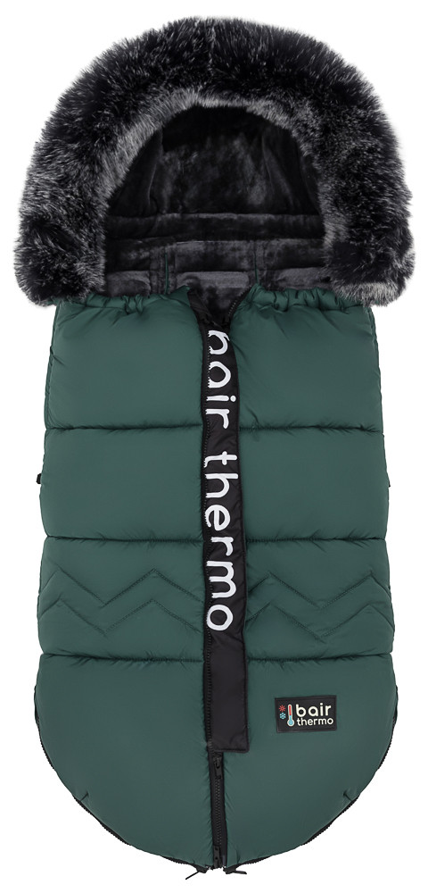 Зимовий конверт Bair Alaska Thermo NR-2 jungle green зелений