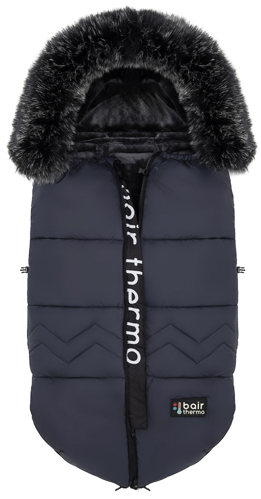 Зимовий конверт Bair Alaska Thermo NR-2 indigo blue темно-синій, фото 1