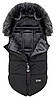 Зимовий конверт Bair Alaska Thermo NR-2 black noire чорний, фото 3