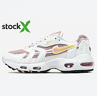 0642 Air Max 96 White - Red